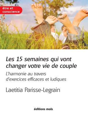 cover image of Les 15 semaines qui vont changer votre vie de couple